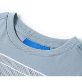  Dječja majica dugih rukava svjetloplava 92 | shoptok.hr