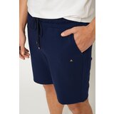 Lumide Man's Shorts LU19 Navy Blue | Shoptok.si