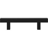 Drška za ormar 12 pcs Crna 150 x 12,3 x 35,2 mm | shoptok.hr