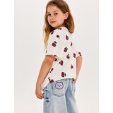Sinsay Wide leg traperice s vezenjem straga s dodatkom viskoze | shoptok.hr