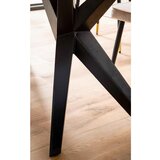 Livetastic Pisalna Miza Akazie, Barva Akacije, Črna, 180x90cm | Shoptok.si