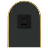  Zidno ogledalo zlatna 40x15 cm ovalno | shoptok.hr