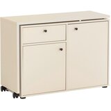 MID.YOU KOMBINIRANA PISALNA MIZA leseni material bež | Shoptok.si