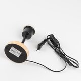  Brilagi - Stona lampa NUBILA WOOD 1xE27/25W/230V hrast/crna/narandžasta | Eponuda.com