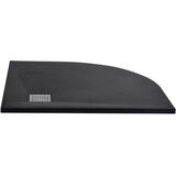  Tuš-kada SMC crna 90 x 90 cm | shoptok.hr