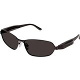 Balenciaga BB0355S 001 ONE SIZE (66) Siva/Siva Cene