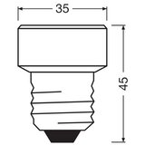 Osram led prigušiva sijalica E27/3,5W/230V 4000K | Eponuda.com