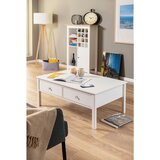 Livetastic klubska miza, bela | Shoptok.si