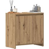 vidaXL Ormarić za umivaonik smeđa boja hrasta 60x33x60 cm drveni | shoptok.hr