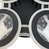  LED prigušiva plafonski luster LED/200W/230V 3000-6500K + daljinski upravljač | Eponuda.com