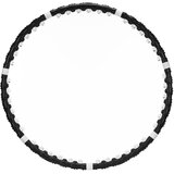 springos Fitnes obroč za vadbo, zložljiv, premera 92 cm, s masažnimi izboklinami, črna barva., (5000218211) | Shoptok.si