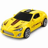  Avto na trenje DIY Puzzle Car – set za sestavljanje, 4 barve Rumena Cene