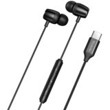 McDodo SŁUCHAWKI DOUSZNE, PRZEWODOWE HP-1050, USB-C (CZARNE), (5000019245) Cene
