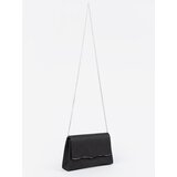 Shelvt Little black handbag with chain | Shoptok.si