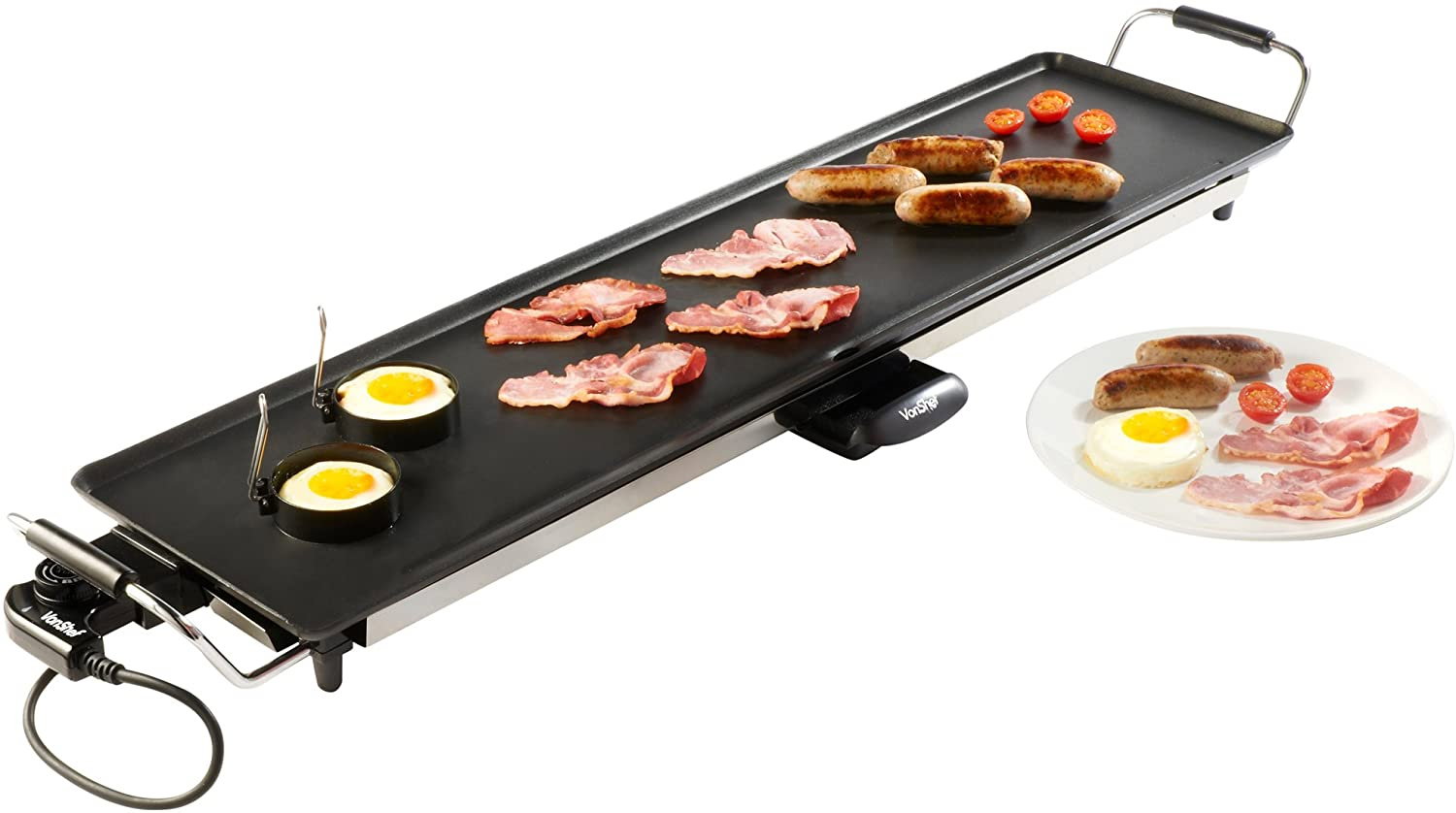 Vonshef Teppanyaki XXL roštilj 2000W | shoptok.hr