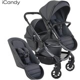 iCandy peach™ 7 otroški voziček double phantom dark grey Cene