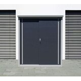  Trimetals metalni vrtni ormar Guardian D63 | Siva | 98x172x187 cm | shoptok.hr