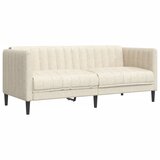  2-dijelni set sofa krem od tkanine | Eponuda.com