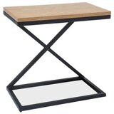 Molarem Home Stolić LIZ II - MDF + prirodni furnir | shoptok.hr