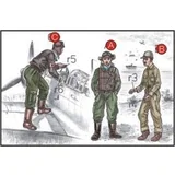 Special-Hobby Japanese Navy Pilots (2 fig.) And Mechanics W, (21287575)