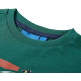  Dječja majica dugih rukava zelena 128 | shoptok.hr