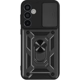Oem Mayaxess, Ohišje s prstanom za Samsung Galaxy A54 5G Zaščita pred udarci s pokrovom kamere, Črna, (5000215895) | Shoptok.si
