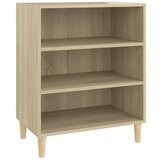 Maison Chic Komoda - Predalnik sonoma hrast 57x35x70 cm iverna plošča, (21717763) Cene