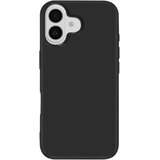 Oem Mayaxess, Ohišje za iPhone 16 Plus Mehka silikonska tanka prevleka, Črna, (5000215934) | Shoptok.si