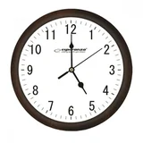 Los Angeles Mechanical clock Round Black, White