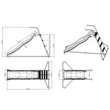 Winner Bike TOBOGAN 198x129x137 cm RED | ePonuda.com