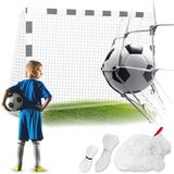 Neo-Sport mreža za nogometni gol 215 x 150 x 90 cm Cijene