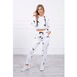 Kesi Set with printed white pistols Cijene