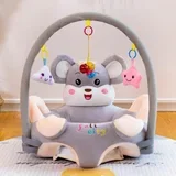 sofa miš sa igračkama