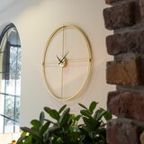 Wallity arcadia metal wall clock - APS075 gold decorative metal wall clock cene