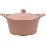 Cookut kozica s pokrovom Incredible Cocotte Cipria 24cm, roza | Shoptok.si