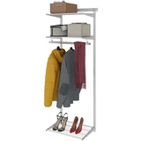 GARDEROBNI SISTEM ELEMENATA BASIC G60 BELA