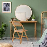 Gardenson Zložljiv Stol Tudela Bamboo, Rjava | Shoptok.si