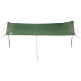 vidaXL Ponjava za kampiranje zelena 460x305x210 cm vodoodporna | Shoptok.si