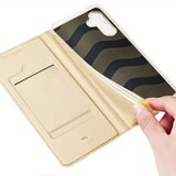 Dux ducis Skin Pro – preklopna torbica za Samsung Galaxy A34 zlate barve | Shoptok.si