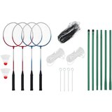  Set za badminton s 4 reketa i mrežom 620 x 151 cm | shoptok.hr