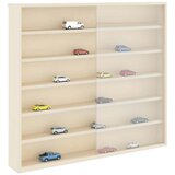  Ormar za izlaganje na zidu Zidne Bež 60 x 8,5 x 54 cm Šperploča | shoptok.hr