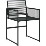 vidaXL 9-dijelni vrtni blagovaonski set od poliratana | shoptok.hr