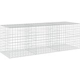  Gabion s žicom debljine 3,5 mm i mrežom 10x10 cm 300x100x100 cm | shoptok.hr