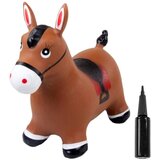  Konjić za skakanje 60cm smeđi | shoptok.hr