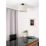  Duolla - Plafonski luster OVAL 1xE27/15W/230V siva Slike