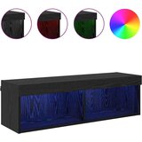 TV stenska omara Panama Črna Orehovina 100 x 30 x 30 cm, (5000132787) | Shoptok.si
