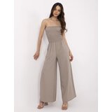 Italy Moda Jumpsuit-MI-KO-271125.80-dark beige | shoptok.hr