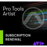 Avid pro tools artist annual paid annually subscript (renewal) (digitalni izdelek)
