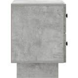  Noćni ormar Betonska siva 43 x 34,5 x 47,5 cm Konstruirano drvo | shoptok.hr