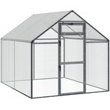  Kavez za ptice Antracit 181,5 x 221 x 173,5 cm | shoptok.hr